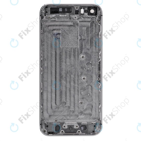 Apple iPhone SE - Backcover (Space Gray)