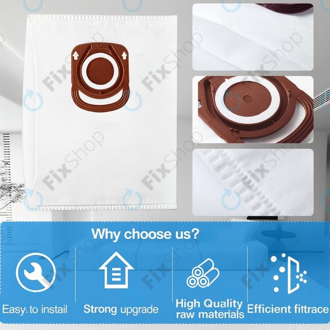 Rowenta Silence Force, X-Trem Power - Abfallbeutel ZR200720