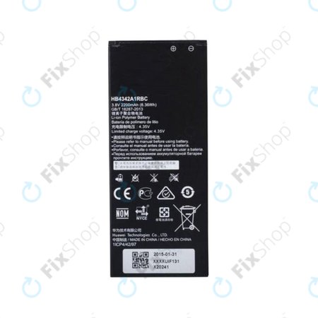 Huawei Y6 - Akku Batterie HB4342A1RBC 2200mAh