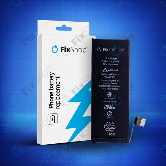 Apple iPhone SE - Akku Batterie 1624mAh FixPremium