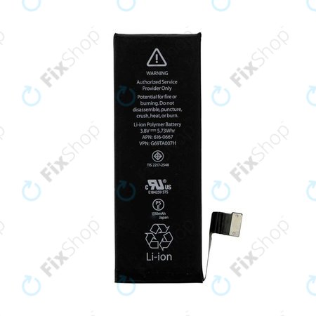 Apple iPhone 5C - Akku Batterie 1510mAh