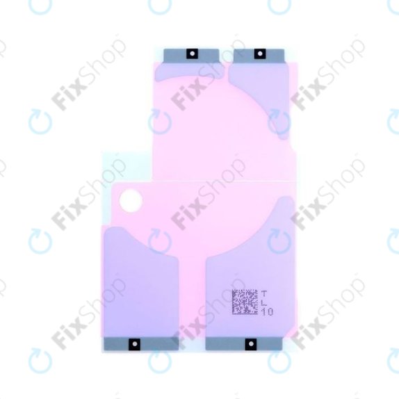 Apple iPhone 12 Pro Max - Backcover/Kleinteilen (Silver)