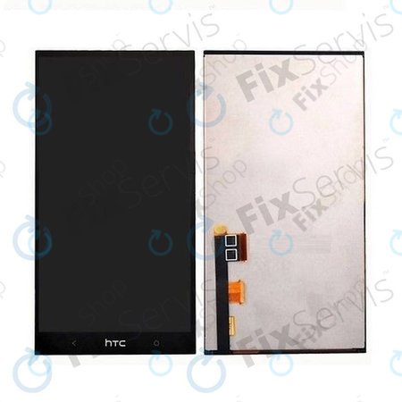 HTC Desire 610, 601 - LCD Display + Touchscreen Front Glas TFT