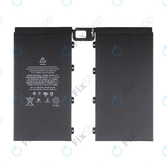 Akku Batterie für iPad Pro 12.9" (1st Gen 2015), 10307mAh
