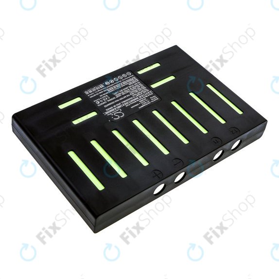 Akku batterie für Proscenic 902 Nono, Pro Coco, Robojet Air, 2500mAh, Ni-MH, 14.4V, E718074, HQ