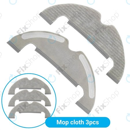 Xiaomi Mi Robot Vacuum Mop 2 Ultra - Fortgeschrittener Satz