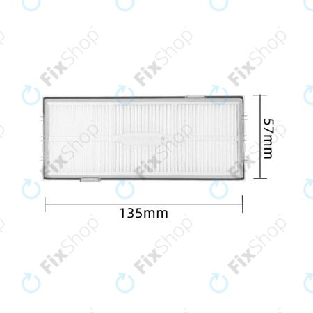 Xiaomi Roborock S7, S7+, S7 MaxV, S7 MaxV Ultra, S7 Pro Ultra, S8, S8+, S8 Pro Ultra, T7S Plus - Staubfilter (2Stk.)
