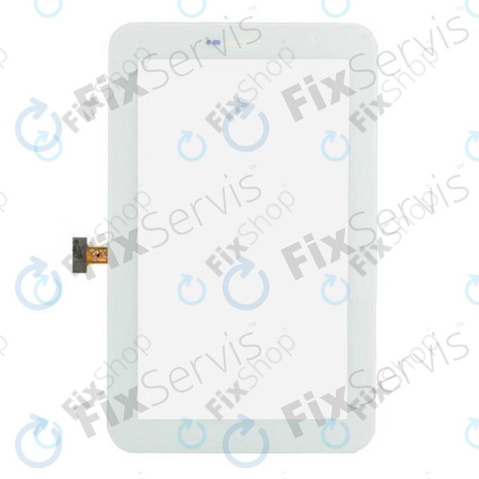 Samsung Galaxy Tab 2 7.0 P3100, P3110 - Touchscreen Front Glas (White)