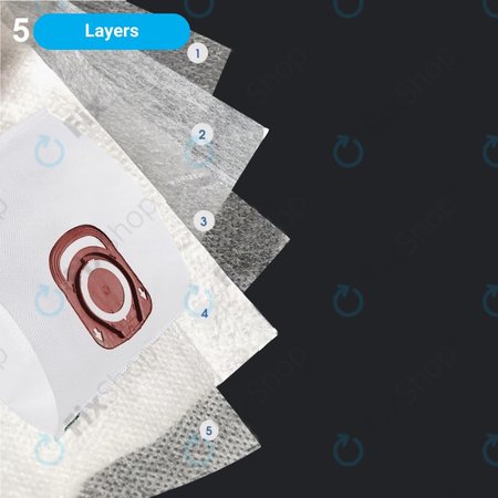 Rowenta Silence Force, X-Trem Power - Abfallbeutel ZR200720