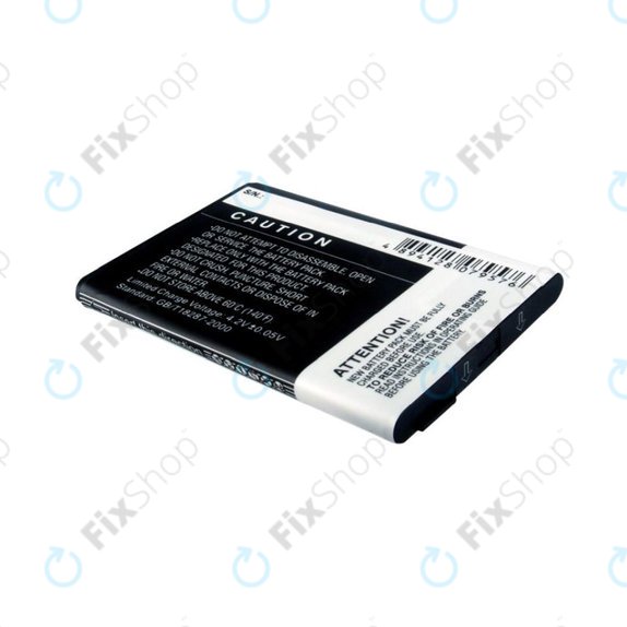 Akku batterie für Gigabyte GSmart G1345, 1500mAh, Li-Ion, 3.7V, GLS-H03, HQ