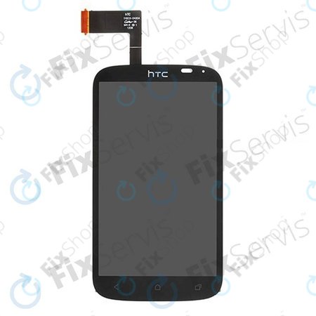 HTC Desire X - LCD Display + Touchscreen Front Glas TFT
