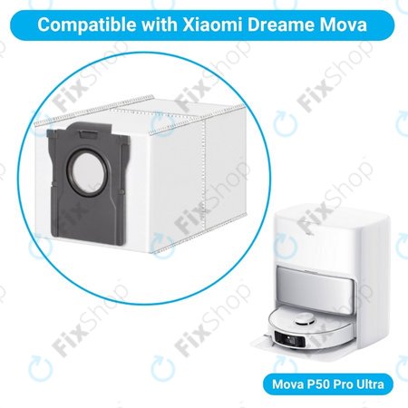 Xiaomi Mova P50 Pro Ultra - Abfallbeutel