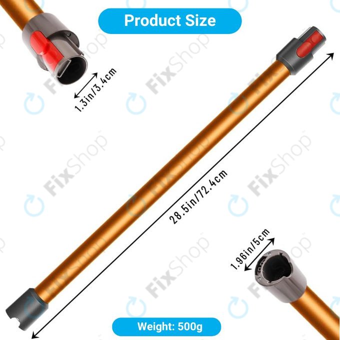 Dyson V-series, Outsize - Saugrohr (Orange)