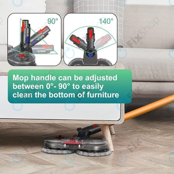 Dyson V-series, Outsize - Elektrischer Wischkopf mit Tank