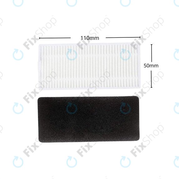 Ecovacs Deebot N79-series, 500, 600-series, 700-series, Yeedi K600, K700 - HEPA-Filter