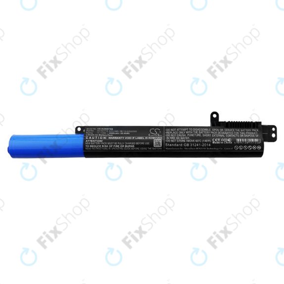 Akku batterie für Asus X407UA, X507UA, R507UB, X407MA, 2600mAh, Li-Ion, 11.1V, A31N1719, HQ