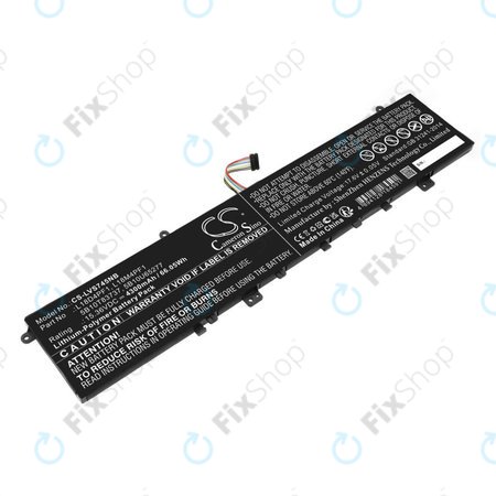 Akku batterie für Lenovo Yoga, 4300mAh, Li-Pol, 15.36V, L18D4PF1, HQ