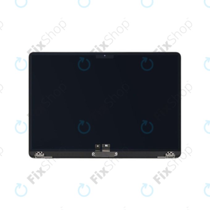 LCD-Display für MacBook Air 15", A3114 (2024), mit Frontglas und Deckel, Space Gray, 661-40259, Genuine Apple