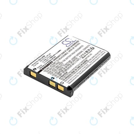 Akku batterie für Olympus MJU, AGFA Optima, Praktica Luxmedia, 660mAh, Li-Ion, 3.7V, LI-42B, HQ