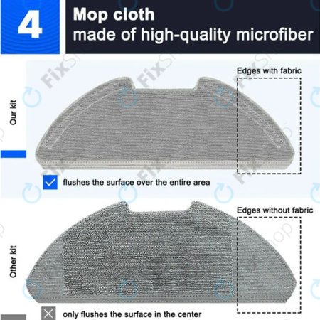 Komplettes Set für Xiaomi Mi Robot Vacuum Mop 2 Pro, 2 Lite