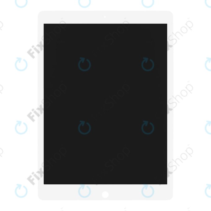 Apple iPad Pro 12.9 (2nd Gen 2017) - LCD Display + Touchscreen Front Glas + IC Modul (White) Refurbished