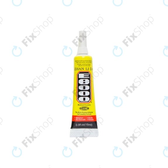 Klebstoff E8000 - 15ml (Transparent)