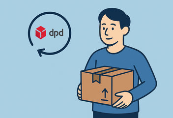 Neues Verfahren für Rückgabe/Reklamation von Waren über DPD