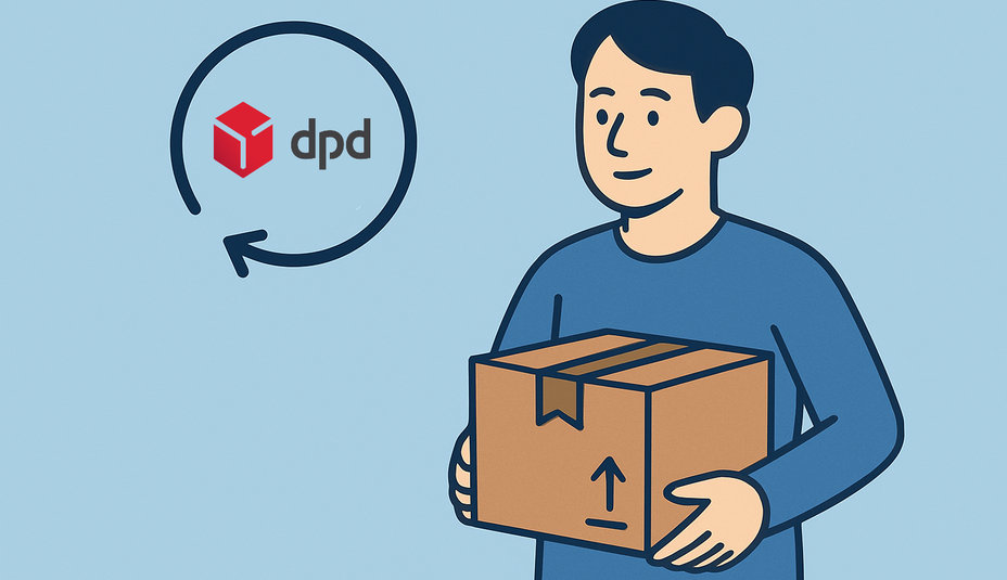 Neues Verfahren für Rückgabe/Reklamation von Waren über DPD