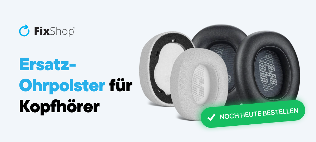 ERSATZ-OHRPOLSTER FÜR KOPFHÖRER