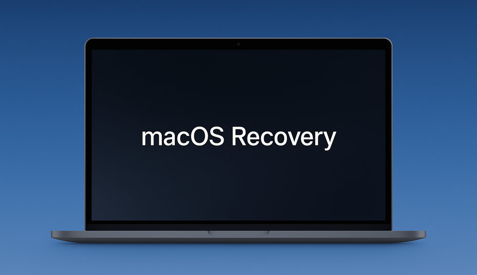 Start aus der macOS-Wiederherstellung – Kompletter Leitfaden für Apple Silicon und Intel Mac
