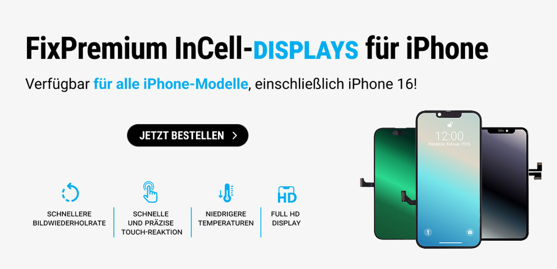 DISPLAYS für iPhone