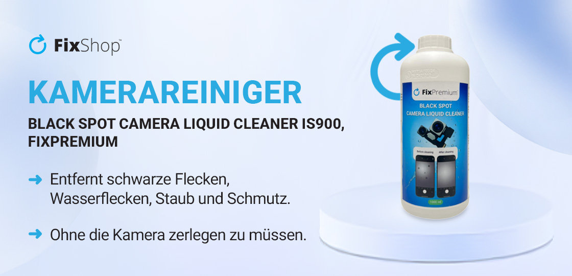 KAMERAREINIGER iS900