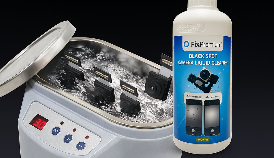 iS900 Kameraobjektiv-Reiniger: Klare Fotos ohne Schmutz