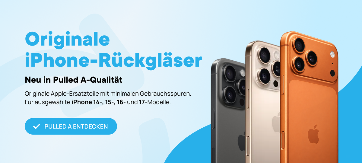 IPHONE-RÜCKGLÄSER