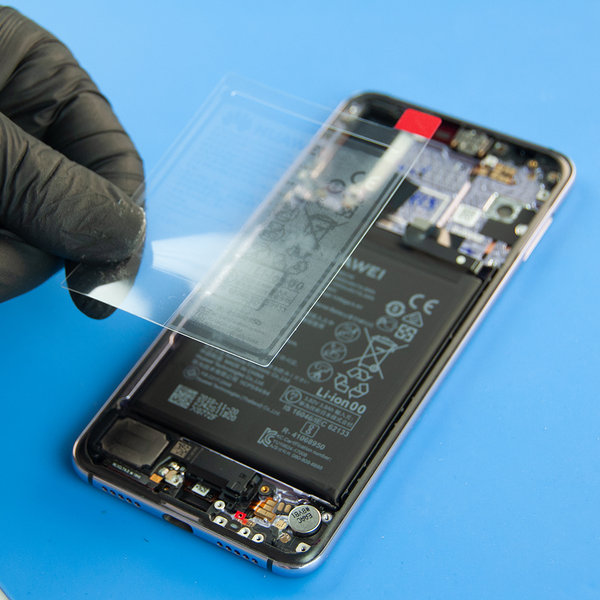 Vorbereitung der neuen Anzeige