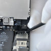 Entfernen Sie die Anschlüsse der LCD-Anzeigeeinheit, die Flexkabel der Frontkamera und den Hörer #4