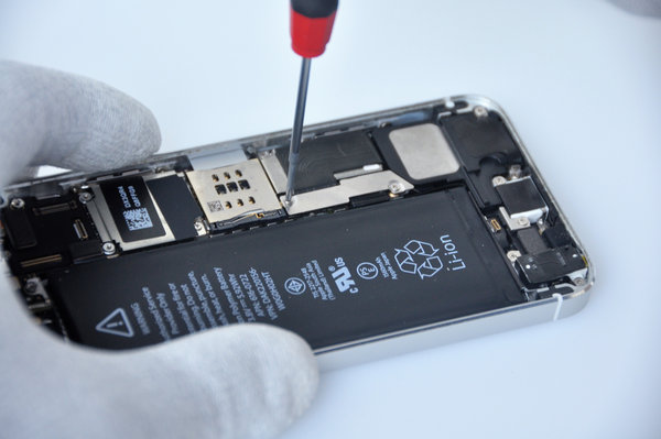 Auswahl des Batteriehalters