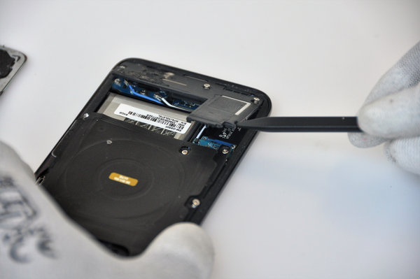 Auswahl eines Lautsprechers mit Antenne