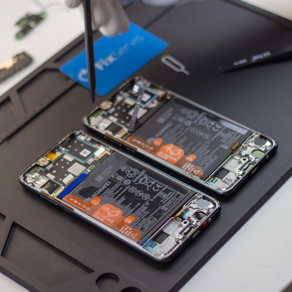 Vorbereitung der neuen Anzeige