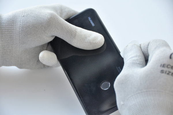 Öffnung des Geräts