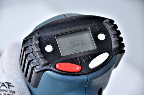 Öffnen Sie das Gerät