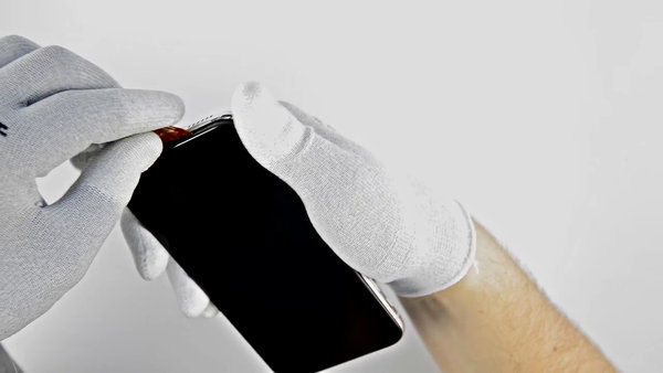 Öffnen Sie das Gerät