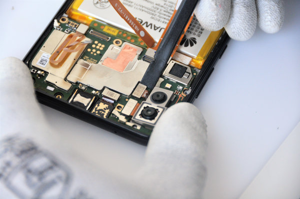 Trennen Sie die Verbindung zu den Kameras