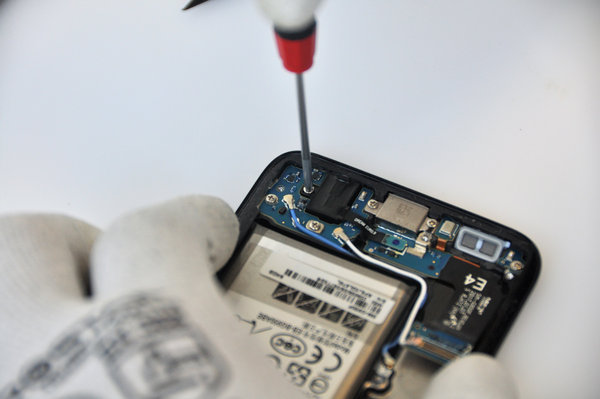 Auswahl des Klinkensteckers