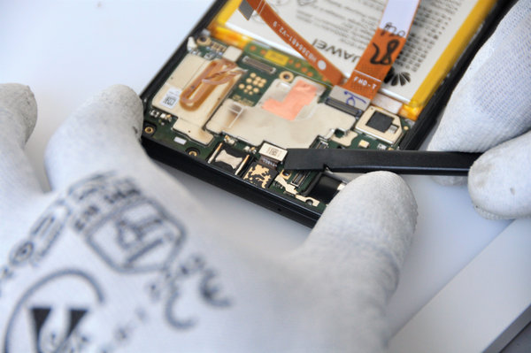 Ausbau eines Motherboards