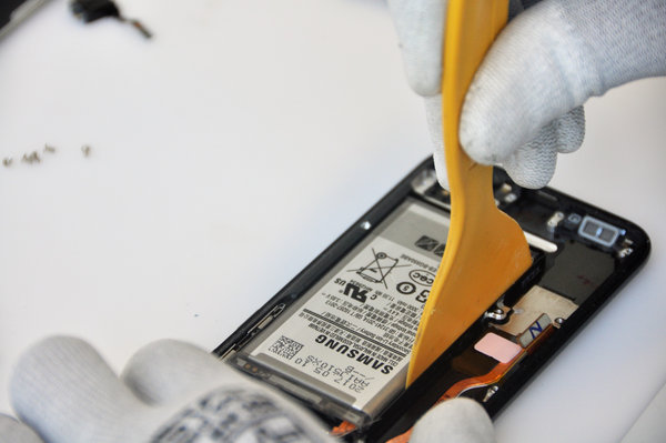 Auswahl der Batterie