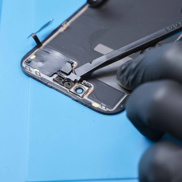 Trennen des Umgebungslichtsensors