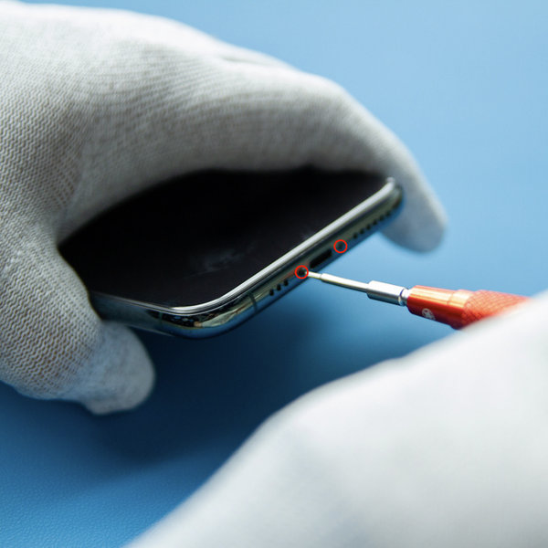 Entfernen der Pentalobe-Schrauben