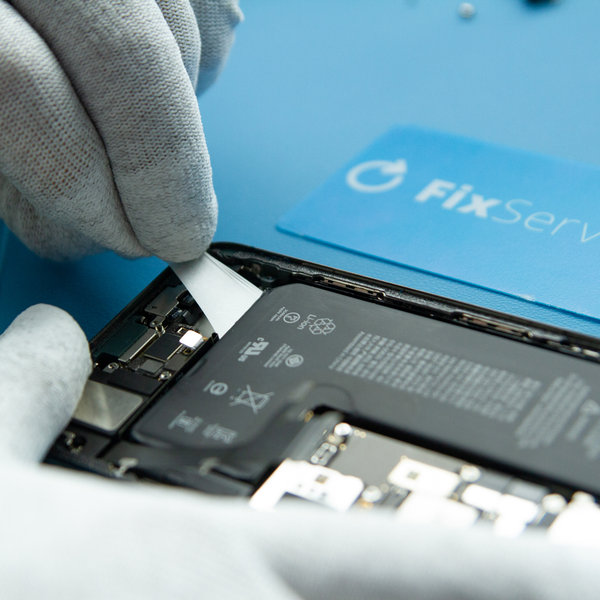 Abziehen der Klebelaschen