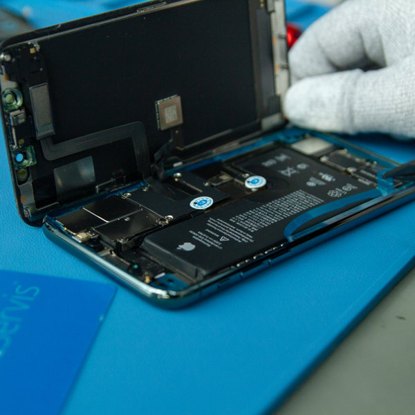 Installieren Sie ein neues LCD-Display